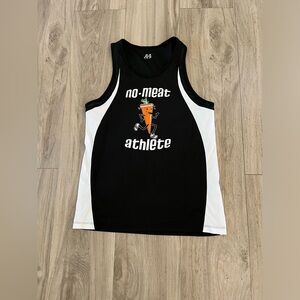 Vegan no meat athlete quick dry tank